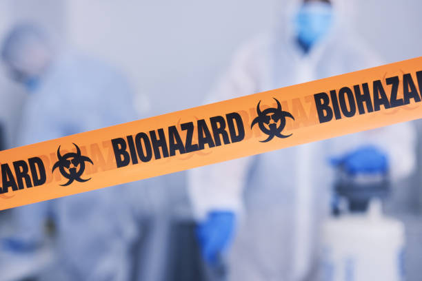 Professional Unattended Death Cleanup technician working in West Harwich, MA